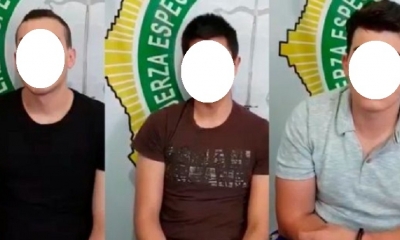 Uno de los acusados intentó huir a Brasil/Foto. RRSSS