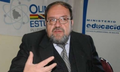 Ministro Aguilar/Foto. RRSS