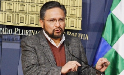 Alfredo Rada, ministro de la Presidencia. Foto: Internet