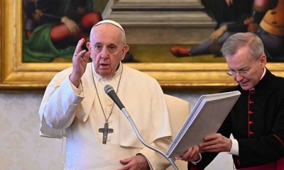 El papa Francisco