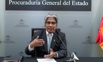 Procurador general del Estado, Wilfredo Chávez