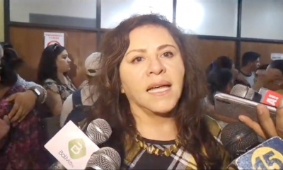 La abogada Mary Carrasco. 