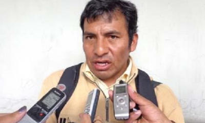 Especialista municipal, Rómulo Alconz/Foto. RRSS