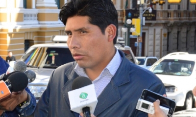 Franklin Flores, diputado del Movimiento Al Socialismo /Foto. RRSS