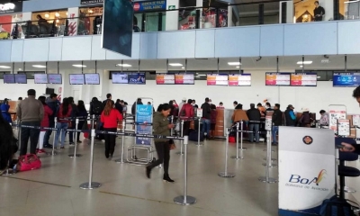 Aeropuerto de El Alto.
