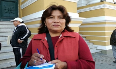 Elizabeth Verástegui, presidenta de La Comisión Nacional de Defensa de la Ropa y Prendería a Medio Uso. Foto: Internet