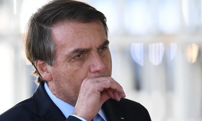 El presidente brasileño Jair Bolsonaro, en Brasilia. | Archivo