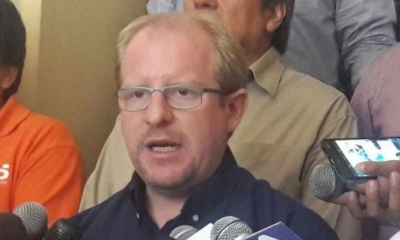 Gobernador del Departamento de Tarija Adrian Oliva