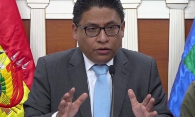Ministro Iván Lima 