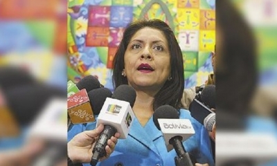 La empresa fue contratada en la gestión de Gísela López/Foto. RRSS