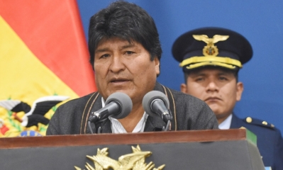 Evo Morales/Foto. ABI