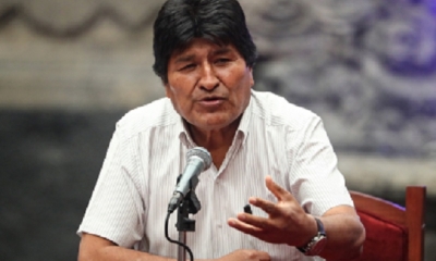 Evo Morales/Foto. RRSS