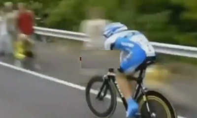 Acusan al ciclista de estafa/Foto. Captura de pantalla 