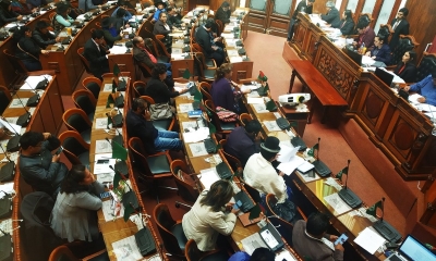 La ministra responderá 31 preguntas/Foto. RRSS