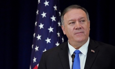 El secretario de Estado de EE.UU., Mike Pompeo.