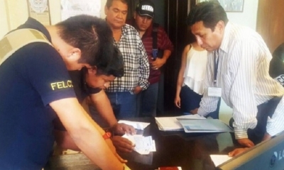 Se allanaron las oficinas de los acusados.