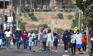 Coincidentemente, la denominada Resistencia Juvenil Kochala anunció acciones en contra de los pobladores de K’ara K’ara