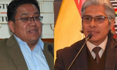 César Siles y Wilfredo Chávez.
