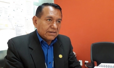 El viceministro de Educación Regular, Bartolomé Puma