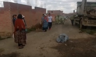 Así encontraron a la mujer/Foto. Captura de pantalla 