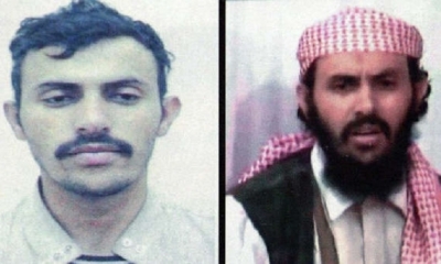 Qasem al Rimi murió en una operación estadounidense en el Yemen en enero. | Fuente: AFP 