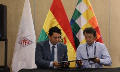 Así firmaron el acuerdo/Foto. RRSS