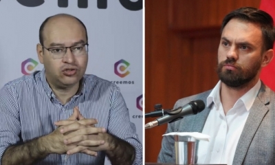 Bazán le recordó al ministro que la CPE defiende su labor parlamentaria