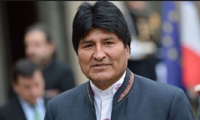 El presidente Evo Morales felicitó el lunes a Cuba por el 59 aniversario del triunfo de su revolución al mando del comandante Fidel Castro