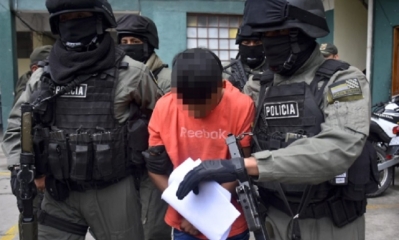 El hombre fue capturado en Cochabamba/Foto. RRSS