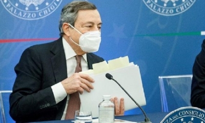 Mario Draghi, primer ministro de Italia | Fuente: EFE