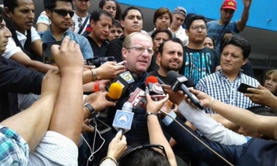 Gobernador del Departamento de Tarija Adrian Oliva