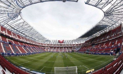 Fútbol sin espectadores en China semanas antes de los Juegos Olímpicos de Invierno