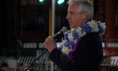 Álvaro Garcia Linera/Foto. Vicepresidencia
