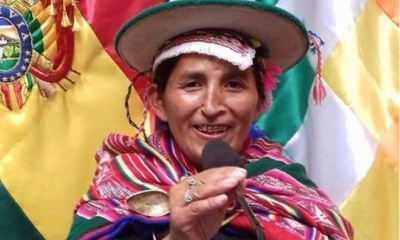 La exdiputada del Movimiento Al Socialismo (MAS), Lidia Patty