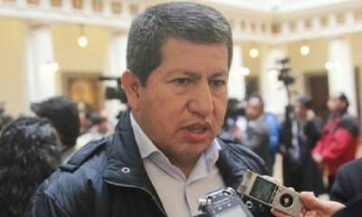 Luis Alberto Sánchez, ministro de Hidrocarburos. Foto: Internet