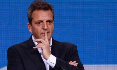 Sergio Massa, candidato único del oficialismo en Argentina. | EFE