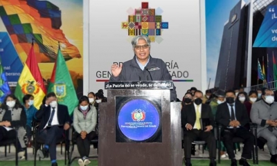 El procurador general del Estado, Wilfredo Chávez. | PGE