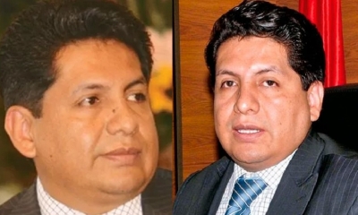 Rudy Flores Monterrey exmagistrado, fue cuestionado por su designación/Foto. Kandire