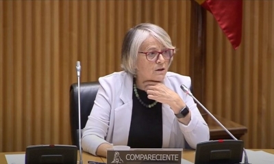 La presidenta de la Agencia Efe, Gabriela Cañas.