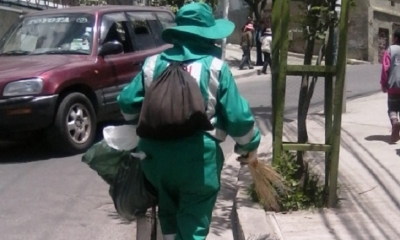 Arias afirma que la Alcaldía subvenciona el 84% de la tasa de aseo urbano.