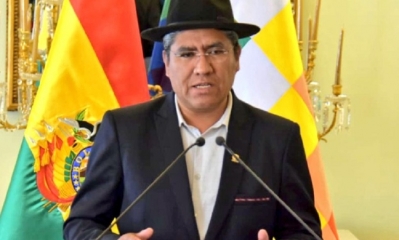 Diego Pary, canciller de Bolivia/Foto. RRSS