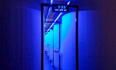 Entrada a las instalaciones del Instituto Criónico en Michigan (EE.UU.). Foto: RT