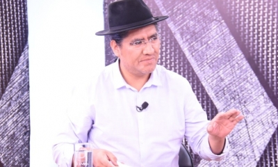 Diego Pary , canciller de Bolivia/Foto. RRSS