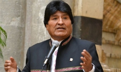 Presidente Evo Morales. Foto: Internet