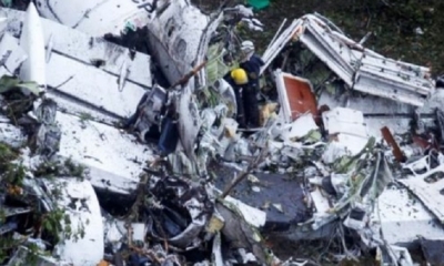 La tragedia enlutó al fútbol internacional/Foto. RRSS