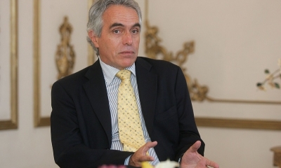 El relator de la ONU Diego García-Sayán.