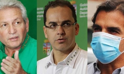 Son las tres figuras mas visibles de Demócratas