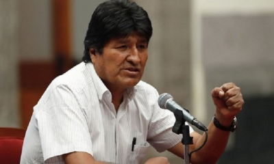 El depuesto presidente de Bolivia, Evo Morales 