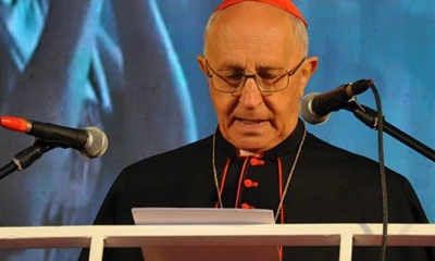 Cardenal Fernando Filoni/Foto. RRSS