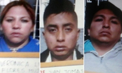 Se pudo contabilizar ocho víctimas que fueron dopadas/Foto. RRSS